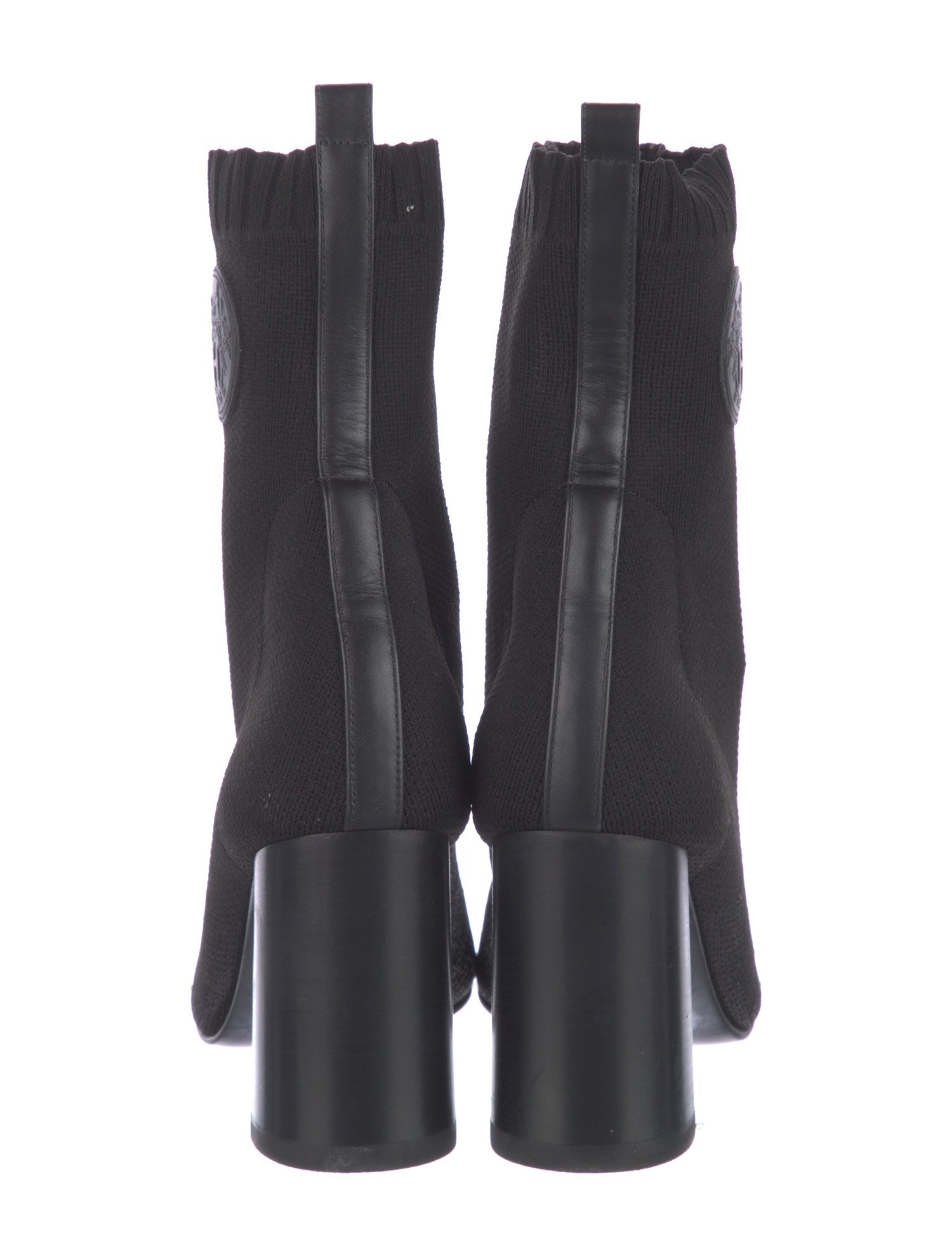 Hermès Volver 90 H Logo Sock Boots